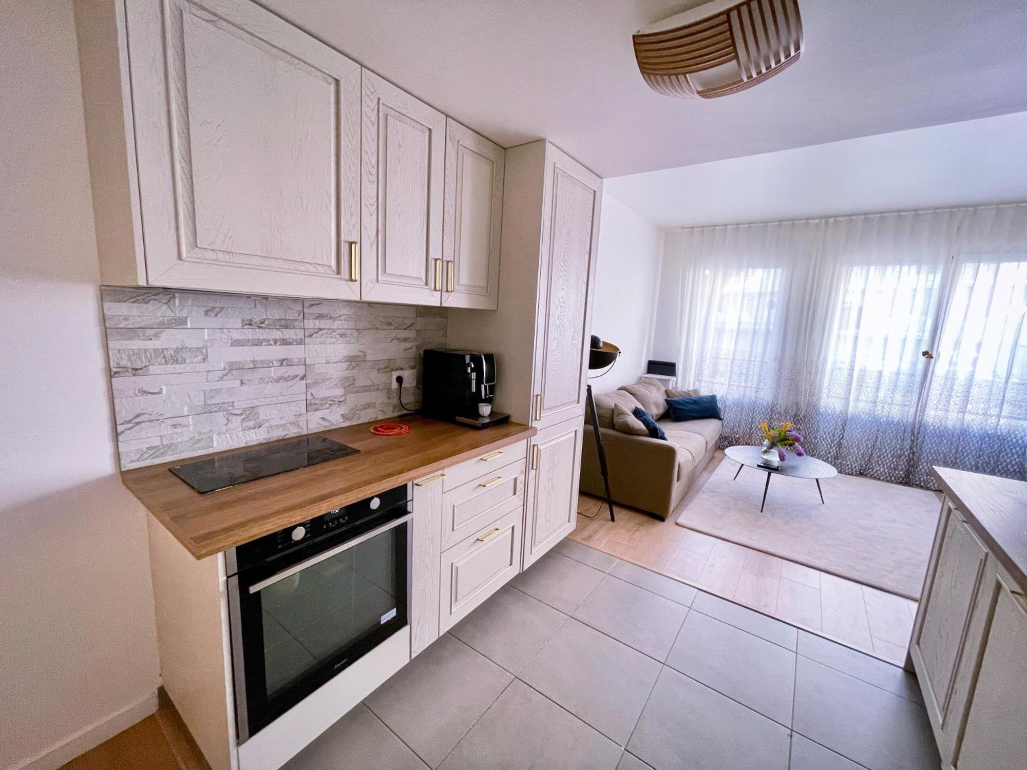 Grand Appartement Clichy Exteriér fotografie
